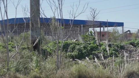 Driving through Buenos Aires suburbs Stock Footage 317580243