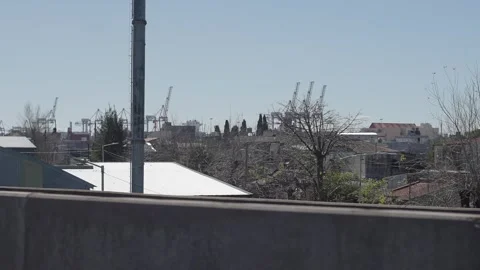 Driving through Buenos Aires suburbs Stock Footage 317580250