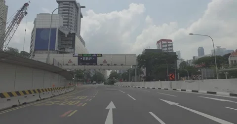 Driving Through Chinatown Video stock 63180808