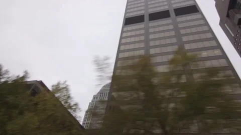 Driving through City 2 Stock Footage 82540512