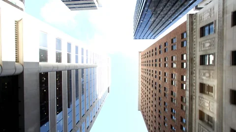 Driving Through The City - Collection 2 Stock Footage 43360839