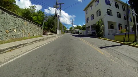 Driving through the city Stock Footage 41417383