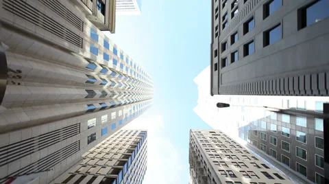 Driving Through The City Stock Footage 43356365