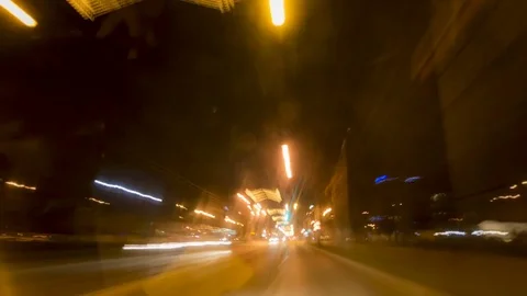 Driving through city Stock Footage 70547549