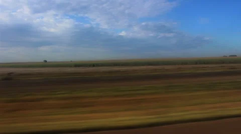 Driving through Colorado. Stock Footage 56948275