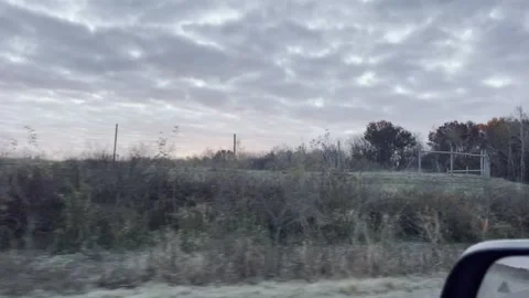 Driving through the country Video stock 229979938