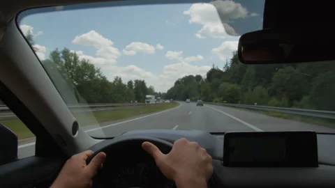 Driving through the countryside Stock Footage 271629912