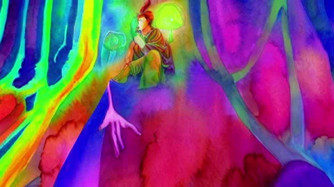 Driving through the dream Stock Footage 220106943