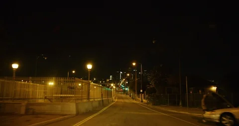 Driving through East LA in Los Angeles, California Stock Footage 115498366