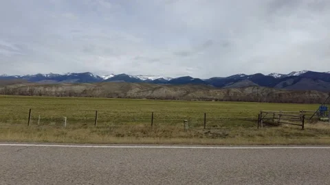 Driving through farmland 4k Stock Footage 167569847