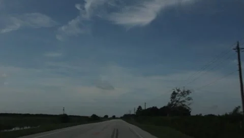Driving through Florida in the Summer Part #6 動画素材 7729671