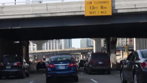 Driving through I90 7&amp; I94 스톡 동영상 147761982