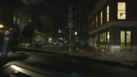Driving through Manhattan Stock Footage 118164201