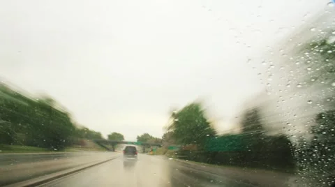 Driving through Medicine Hat, Alberta - Timelapse 스톡 동영상 40614106