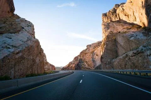 Driving through the mountains Photos