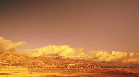 Driving Through the mountains in Utah Stock Footage 68502959