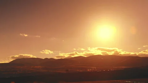 Driving through the mountains in Utah Stock Footage 68502962