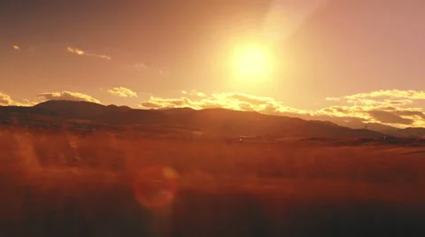 Driving through the mountains in Utah Stock Footage 68502968