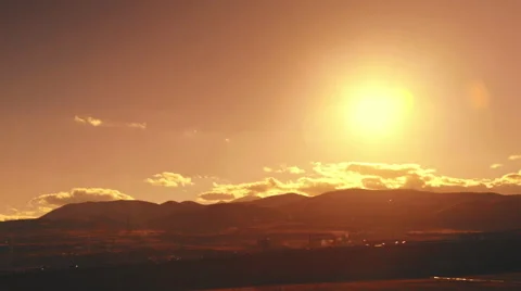 Driving through the mountains in Utah Stock Footage 68502970