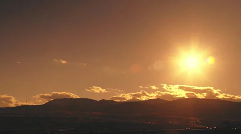 Driving through the mountains in Utah Stock Footage 68502979