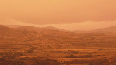 Driving Through the mountains in Utah Stock Footage 68502983