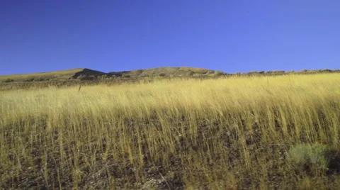 Driving Through the mountains in Utah Stock Footage 68503477