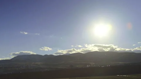 Driving Through the mountains in Utah Stock Footage 68503608