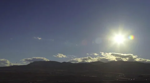 Driving Through the mountains in Utah Stock Footage 68503634