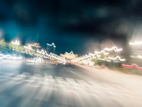 Driving through Stock Photos