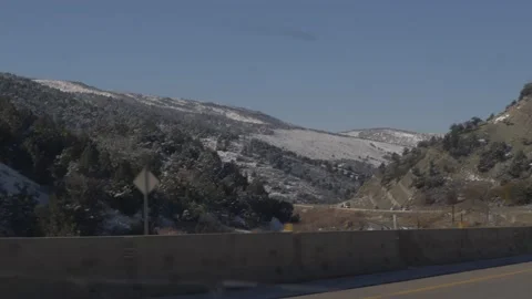 Driving Through the Rockies 動画素材 221868365