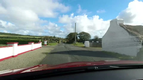 Driving Through Rural Donegal Video stock 233666320