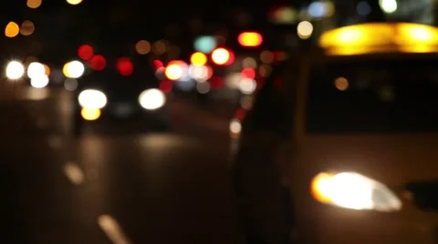 Driving Through The Streets Stock Footage 47074279