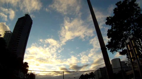 Driving through the streets of Miami Видео 31202693