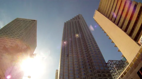 Driving through the streets of Miami Stock Footage 31205421