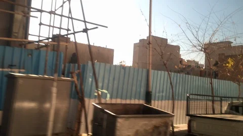 Driving Through Tehran, Iran Stock Footage 100304667