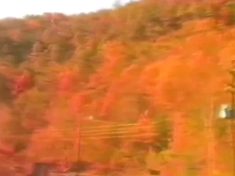 Driving Through Tennessee in the Fall 1980s Видео 101493051