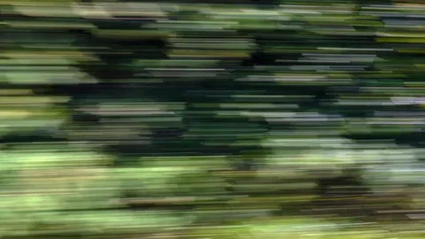 Driving through town Stock Footage 94901160