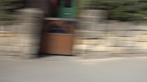 Driving through town Stock Footage 94902766