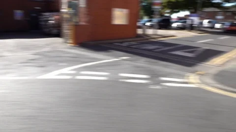 Driving through town Stock Footage 94902915