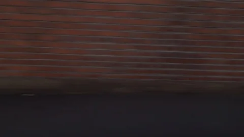 Driving through town Stock Footage 94903256