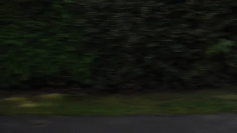 Driving through town Stock Footage 94905282