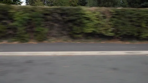 Driving through town Stock Footage 94906335