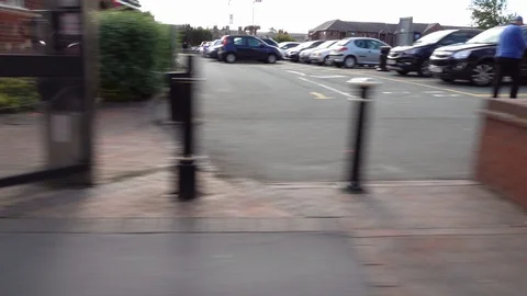 Driving through town Stock Footage 94907647