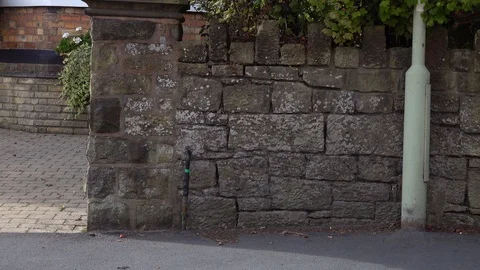 Driving through town Stock Footage 94911290