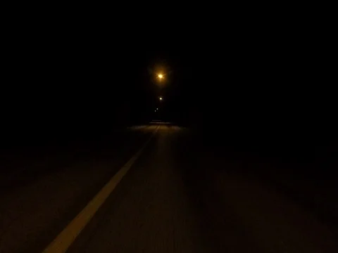 Driving through a tunnel Stock Footage 76587262