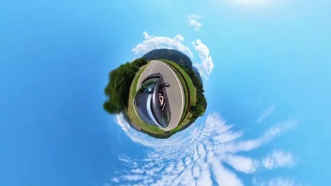Driving through Val di Fassa - Italy Stock Footage 290132007