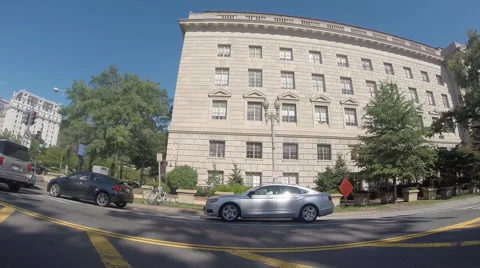 Driving through Washington D.C Video stock 49832369