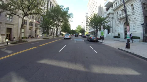Driving through Washington D.C Stock Footage 49832417