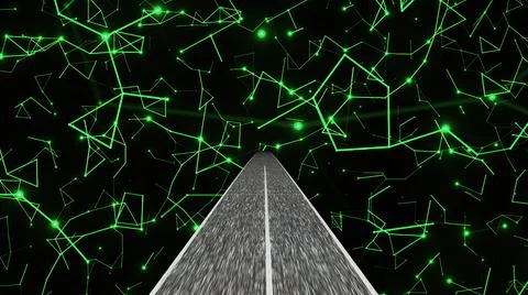 Driving through the world of  Technology Science And Engineering Stock Photos