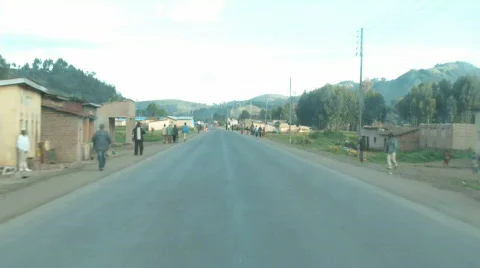 Driving Time Lapse Stock Footage 475868